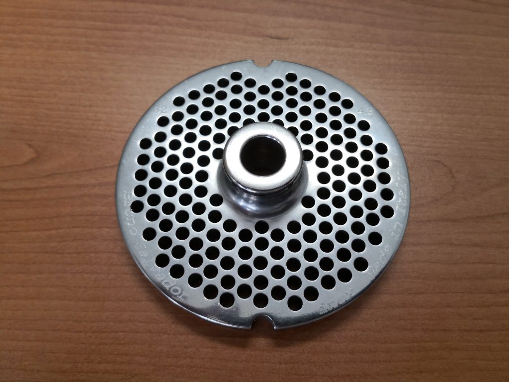 Meat mincer Plate Knife Enterprise System MeatMincer