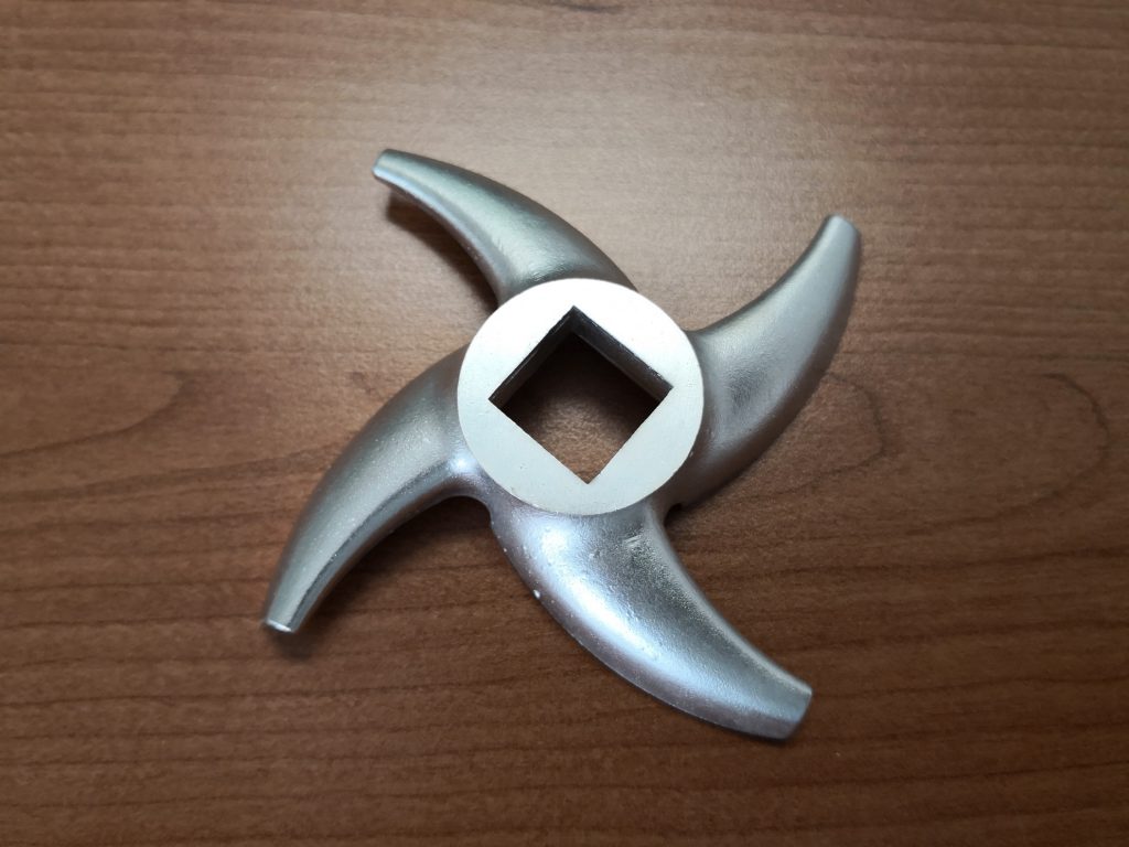 Meat mincer Plate Knife Enterprise System MeatMincer